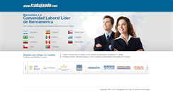 Desktop Screenshot of empleos.aguasandinas.cl